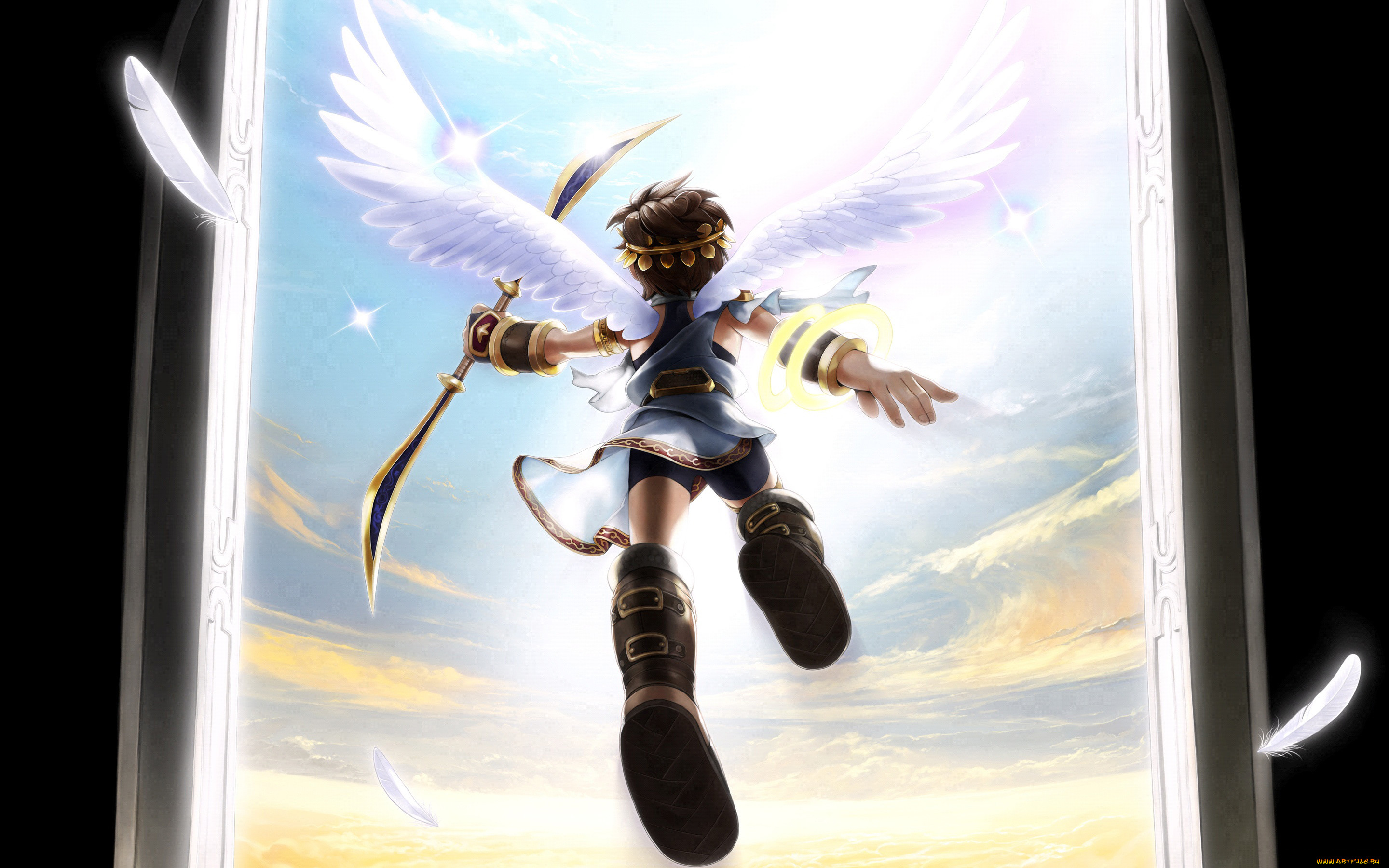 kid, icarus, uprising, , , 